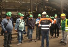 Spacerem do Huty Miedzi Legnica