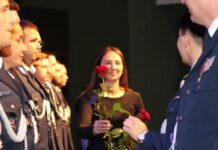 Policjantom życzenia, awanse i podziękowania – gala – FOTO