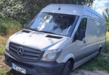 Polacy znaleźli busa, zanim Niemcy dowiedzieli się o kradzieży