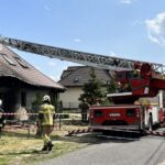 Pomagali, a teraz sami potrzebują pomocy. Spłonął im dom w Osieku
