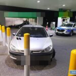 Po pijaku i na boso przyjechał po alkohol na stację