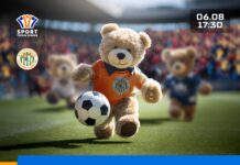 Dorzuć misie – akcja z pluszakami na stadionie