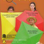 Teatr dla dzieci w altanie w parku