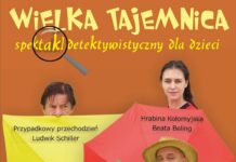 Teatr dla dzieci w altanie w parku