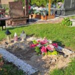 Skradziono nagrobki w z okolicznych cmentarzy