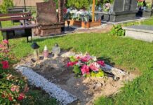 Skradziono nagrobki w z okolicznych cmentarzy