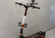 Z hulajnogi do szpitala po zderzeniu z rowerzystą