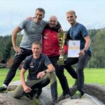 Ratownicy KGHM na podium Ogólnopolskich Zawodów w Ratownictwie Górskim