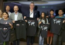 Wizyta uczniów z Chile w KGHM i Zagłębiu Miedziowym