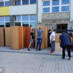 Wolontariusze KGHM  pomogli w  przeprowadzce wychowankom z ośrodka w Szklarach