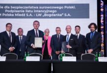 KGHM i Lubelski Węgiel „Bogdanka” podpisały list intencyjny o współpracy