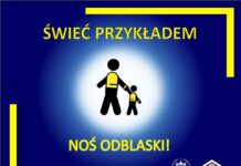 Odblaski mogą uratować życie – policja przypomina