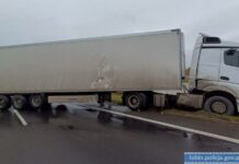 8 kolizji i 1 wypadek w 4 dni