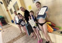 Powiat zapłacił więc dzieci potrafią pływać