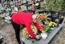 Krwiodawcy Serca Górnika na grobach zasłużonych – FOTO