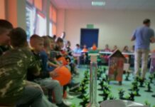 Wolontariusze KGHM o Janie Wyżykowskim w szkołach i przedszkolach