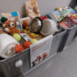 KGHM podsumowuje zbiórki książek i artykułów dla potrzebujących zwierząt