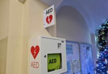 Defibrylator dla szkoły od KGHM – FOTO