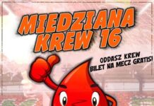 Leje się miedziana krew
