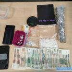 Koniec handlu narkotykami dla 24-latka