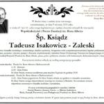 Uroczystości pogrzebowe ks. Tadeusza Isakowicza-Zaleskiego