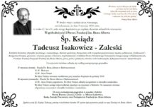 Uroczystości pogrzebowe ks. Tadeusza Isakowicza-Zaleskiego