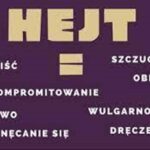 Hejt w sieci jest niebezpieczny – policja mówi STOP