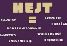 Hejt w sieci jest niebezpieczny – policja mówi STOP