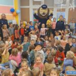 Komisarz Lew w przedszkolu, czyli policja dba o świadomość najmłodszych