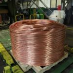 Zielona huta KGHM wyprodukowała 8 milionów ton miedzianej walcówki