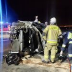 Pijany na S3 wywrócił pojazd i zablokował ruch