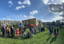 Festyn rodzinny – tuż przed ciszą wyborczą – FOTO