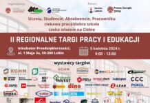 II Regionalne Targi Pracy w Lubinie