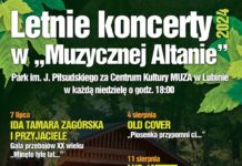 Ruszają Koncerty w „Muzycznej Altanie”