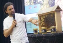 Pierwsze miodobranie w KGHM