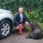 Policjanci uratowali psa