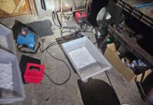 Policja zlikwidowała fabrykę narkotyków