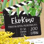 Kino w plenerze w lubińskim ZOO