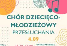 Chór dziecięco-młodzieżowy – wstępne przesłuchania w Muzie