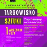 Targowisko sztuki w CDT już 1 września
