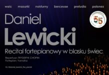 Daniel Lewicki – recital fortepianowy w blasku świec