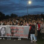 Tłumy w marszu ciszy dla Julki. Lubin mówi NIE przemocy