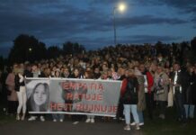 Tłumy w marszu ciszy dla Julki. Lubin mówi NIE przemocy