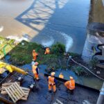 KGHM nadal wspiera powodzian