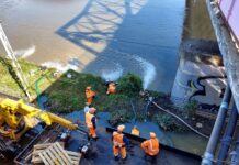 KGHM nadal wspiera powodzian