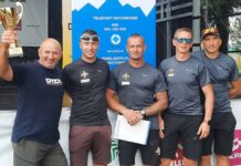 Ratownicy KGHM drudzy na podium