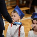 Pasowanie pierwszoklasistów w SP 9 w Lubinie – FOTO