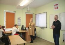 KGHM dla pierwszaków ZS MCKK w Lubinie