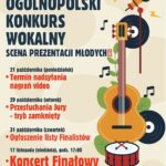 XXXII Ogólnopolski Konkurs Wokalny „Scena Prezentacji Młodych”