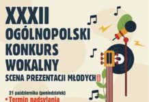 XXXII Ogólnopolski Konkurs Wokalny „Scena Prezentacji Młodych”